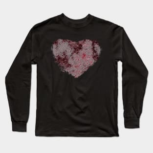 Retro heart Long Sleeve T-Shirt